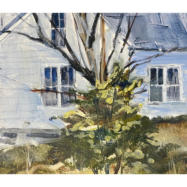 Traditional 2013 Don Morris House in Landscape Painting For Sale - Image 3 of 5