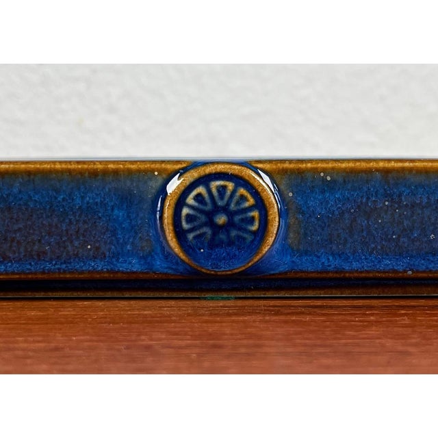 Mid-Century Danish Model 3319 Studio Pottery Bowl by Einar Johansen for Søholm, 1960s For Sale - Image 10 of 15