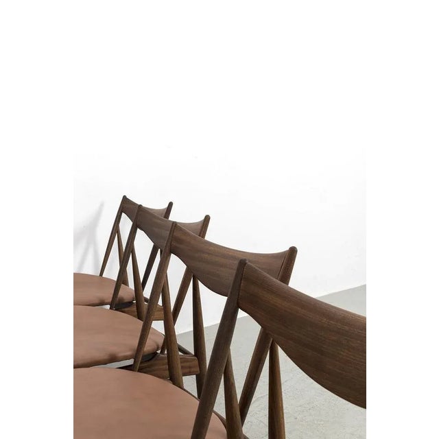 Dining Chairs by Kurt Østervig, Set of 4 For Sale - Image 6 of 8