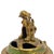 Mid-Century Japanese Champlevé Enamel Tripod Censer With Guardian Lion Finial For Sale - Image 9 of 12
