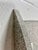 Stone Gray Postmodern Art Deco Faux Granite Wall Clock With Geometric Hands, Emperor 1980s For Sale - Image 8 of 9