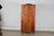 1940s Vintage Indian Teakwood Bookcase For Sale - Image 5 of 7