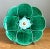 Vintage Majolica Lily Pad Plate For Sale - Image 4 of 12