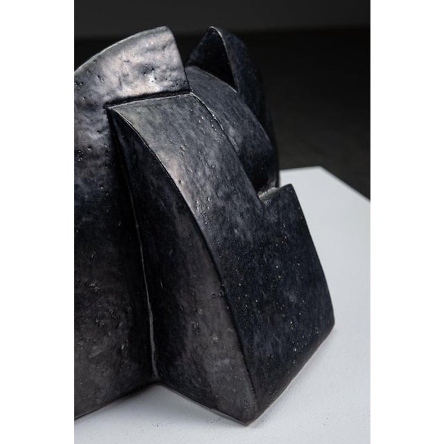 Cor Dam, Untitled, 1970s, Fire Clay For Sale - Image 12 of 16