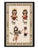 Not Yet Made - Made To Order Atelier Aria Lumae Hopi Kachina Ritual Figures Companion Three Piece Gallery Board Set 18" X 27" For Sale - Image 5 of 18