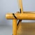 Italian Modern Chairs with Armrests in Wood and Black Metal, 1970s, Set of 2 For Sale - Image 14 of 18