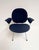 Dark Bleu Kembo Armchair by W.H. Gispen for Kembo, 2003 For Sale - Image 6 of 18