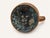 Antique Hand-Hammered Copper Teapot Kettle With Copper Handle & Brass Accents, Rustic European Style, 12.5” For Sale In New York - Image 6 of 6