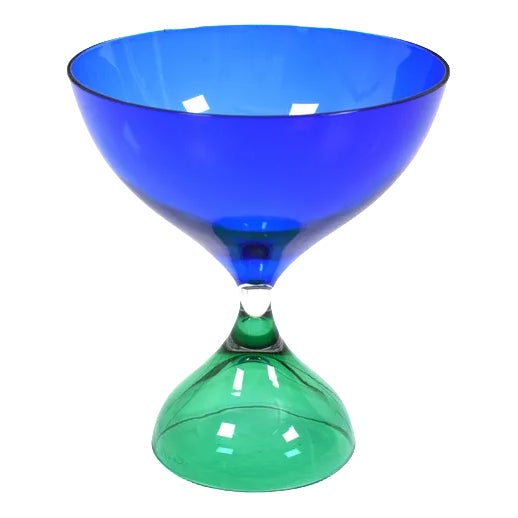 Glass Bowl by Vicke Lindstrand for Kosta For Sale