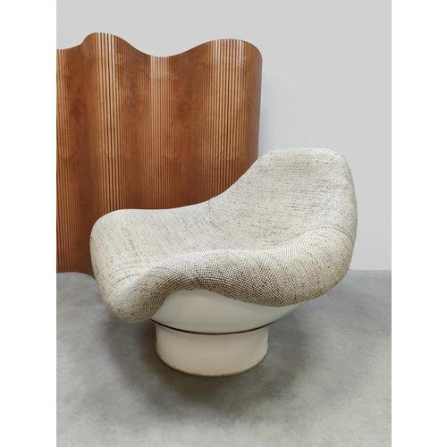 Vintage Space Age Rodica Lounge Chair by Mario Brunu for Comfort, 1968 For Sale - Image 3 of 6