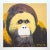 This Andy Warhol rare vintage 1986 limited edition Endangered Species large fine art lithograph print " Orangutan " 1983,...