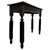 Antique Edwardian Oak Side Table, 1910s For Sale - Image 6 of 10