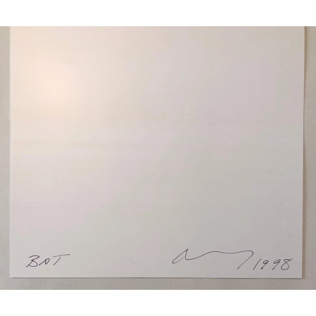 Photorealism Brenda Zlamany, Birds, Cibachrome Photograph Print, Signed Conceptual Ar, 1998 For Sale - Image 3 of 5