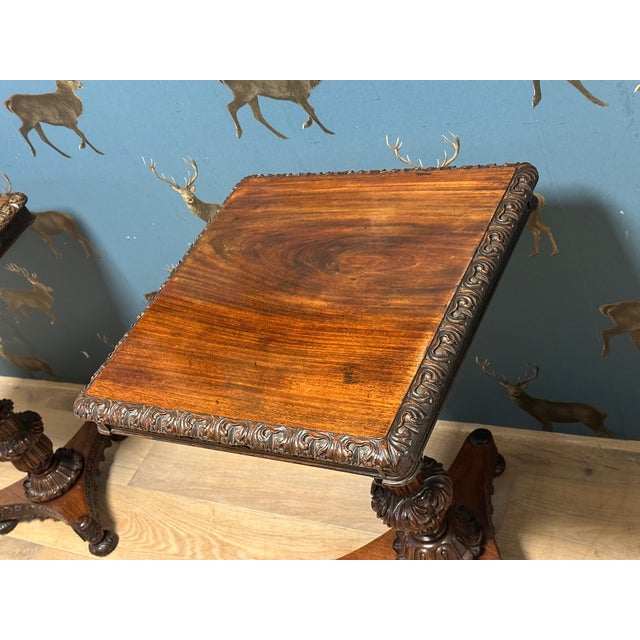 Anglo-Indian Tilt Top Tables, Set of 2 For Sale - Image 7 of 18