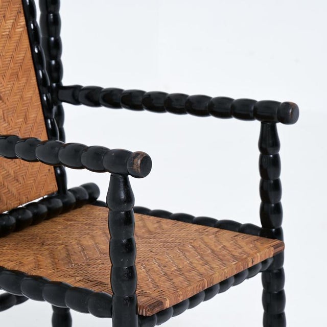 Armchair by Josef Zotti, 1890s For Sale - Image 12 of 18