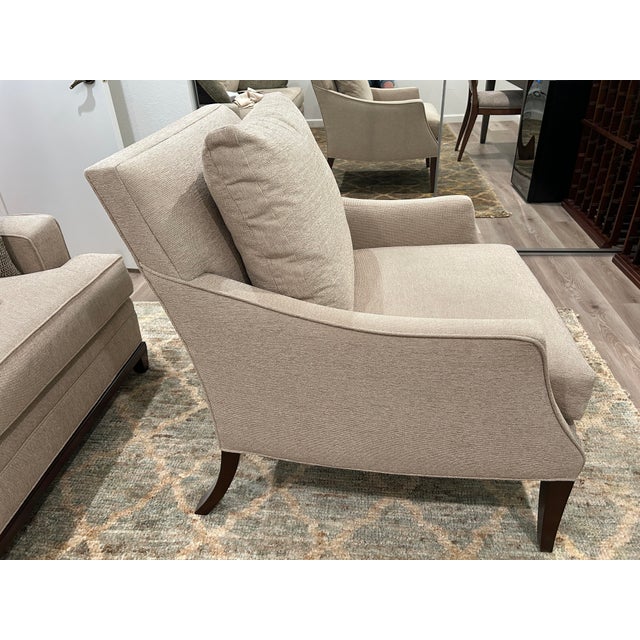 Transitional Kravet Furniture Adair Chair For Sale - Image 3 of 7