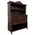 19th Century Antique Victorian Carved Oak Cupboard For Sale - Image 4 of 11