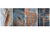 'Rust Quartet' Photographs, Industrial Abstract Art Prints, Set of Four 12 X 18" Fine Art Photography Prints For Sale