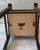 Brown Vintage Child's Arts and Crafts Armchair With Music Box For Sale - Image 8 of 9