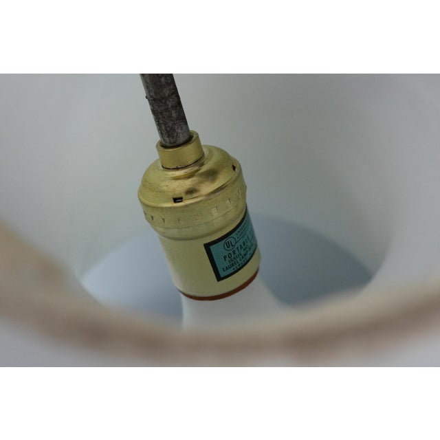 1960s Laurel Mushroom Mid-Century Modern Lamps - a Pair For Sale - Image 9 of 14