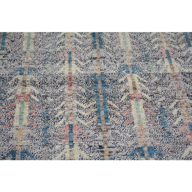 Moroccan Moroccan Hand Knotted Wool Rug, 5'10"x8' For Sale - Image 3 of 6