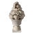 Mid-Century White Glazed Ceramic Fruit Topiary For Sale