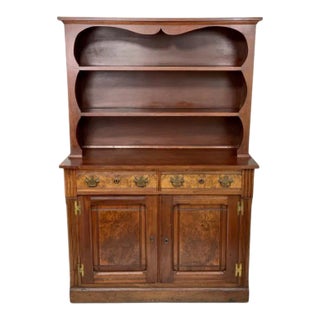 Late 19th Century Walnut Side Cupboard For Sale