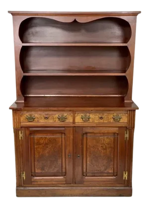 Late 19th Century Walnut Side Cupboard
