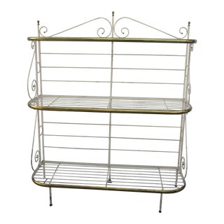 French Bakers Rack For Sale