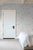 Chinoiserie Mahjong Tile Grasscloth Wallpaper by House Party | Soap White | 8 Yards For Sale - Image 3 of 7