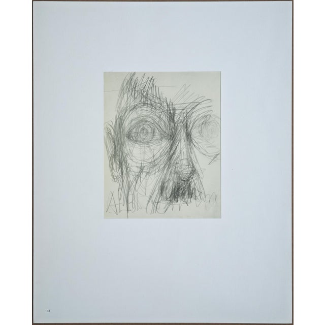 Alberto Giacometti, Head, 1963, Original Lithograph For Sale - Image 6 of 8