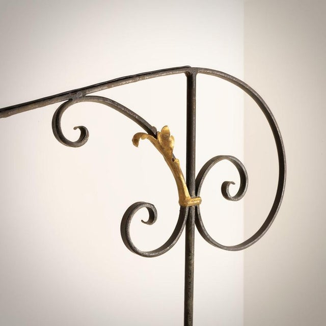 Adjustable Floor Lamps from René Drouet, 1940s, Set of 2 For Sale - Image 5 of 6