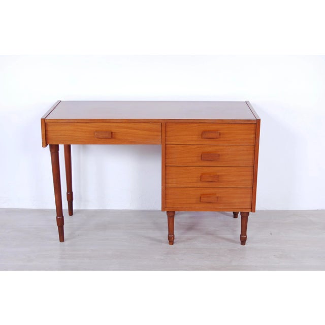 Italian Writing Table, 1960s For Sale - Image 4 of 18