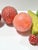Green Vintage Beaded Sequin Fruit Bowl Fillers – Collection For Sale - Image 8 of 11