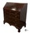 Early 20th Century Antique Chippendale Style Mahogany Secretary Desk For Sale - Image 5 of 11