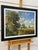 John Miller Thatched Cottages with Wild Flowers & Village Church in the English Countryside 1985 Circa For Sale - Image 12 of 18