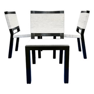 1950’s String Chair by VKG of Beverly Hills-Set of Three For Sale