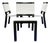 1950’s String Chair by VKG of Beverly Hills-Set of Three For Sale