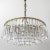 This mid-century modern chandelier was manufactured by Bakalowits & Söhne in Vienna during the 1950s. The piece is...