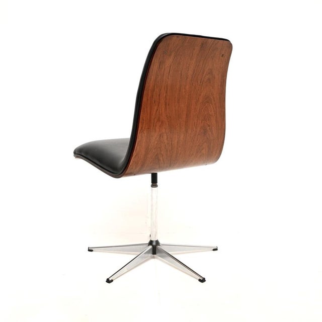 Vintage Dining Table and Chairs attributed to Robert Heritage for Archie Shine, 1960, Set of 7 For Sale - Image 14 of 16