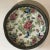 1950s Pewter Banded Porcelain Famille Rose Coaster Dish For Sale - Image 5 of 5