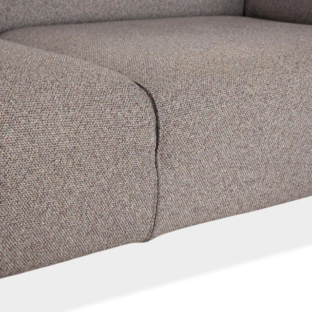 Modern Met 250 Fabric Two-Seater Sofa by Piero Lissoni for Cassina For Sale - Image 3 of 10