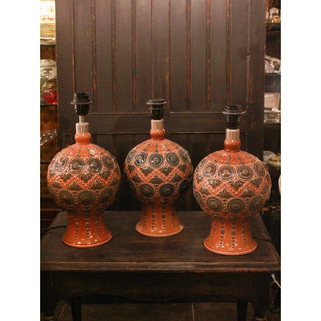 Ceramic Porcelain Lamp from Lladró, 1950s For Sale - Image 7 of 12
