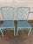 Mid 20th Century Vintage Chinoiserie Patio Dining Chairs by Meadowcraft For Sale - Image 5 of 12