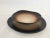 Contemporary World Tableware Pebblebrook Brown & Tan Serving Plate and Dip Set - a Pair For Sale - Image 3 of 6