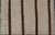 Textile Turkish Vintage Kilim Rug Ivory Beige With Brown Stripes Wool Flatweave For Sale - Image 7 of 10