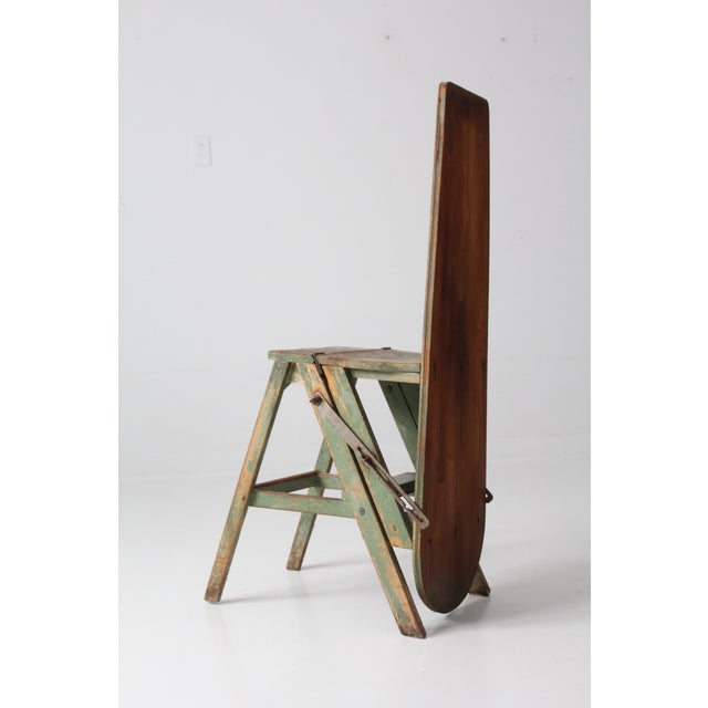 Antique Ironing Board Chair Chairish