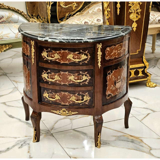 Combining rustic charm with modern functionality, this wooden bedside table has a timeless charm. Crafted from solid...