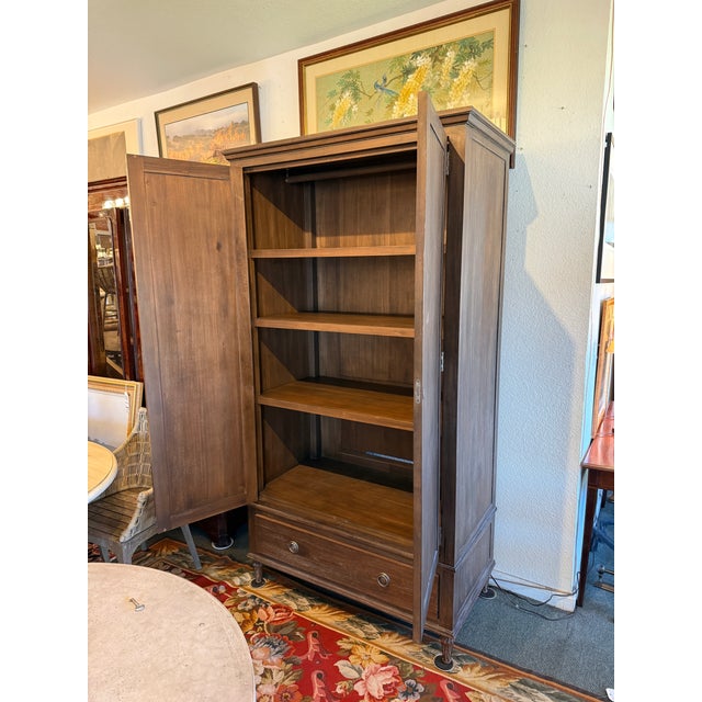 Design Plus Gallery presents the Antiqued Coffee Maison Armoire from Restoration Hardware. Inspired by late 18th-century...