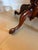 Antique Victorian Figured Mahogany Serpentine Tilt-Top Dining Centre Table, 1860s For Sale - Image 12 of 13